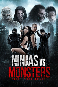 Ninjas vs. Monsters (2012) poster