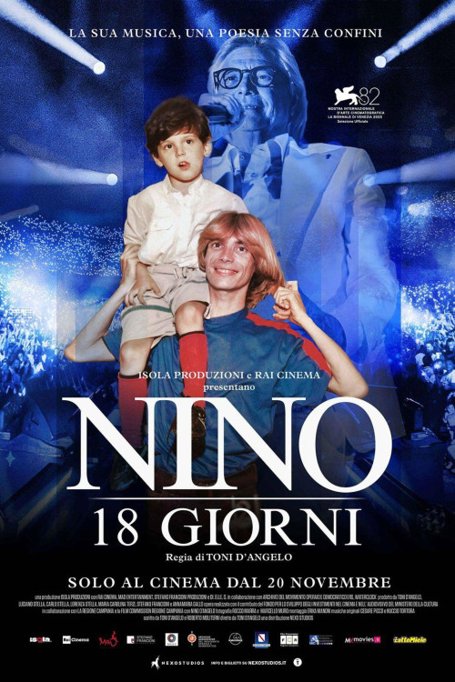 Nino. 18 Giorni (2025) poster