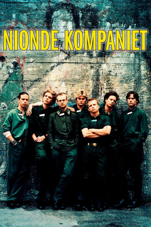 Nionde kompaniet (1987) poster