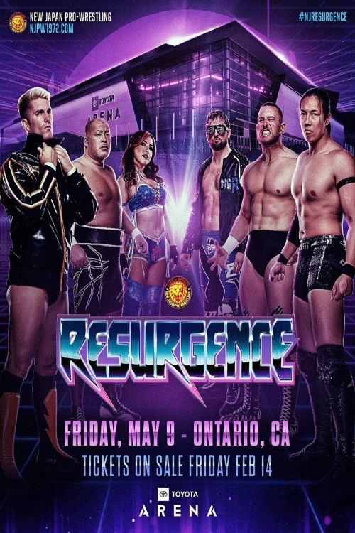 NJPW Resurgence (2025) poster