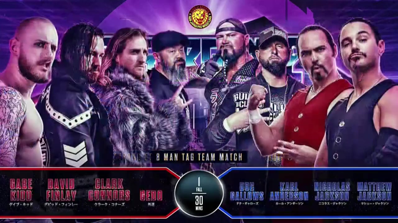 NJPW Resurgence screenshot 1