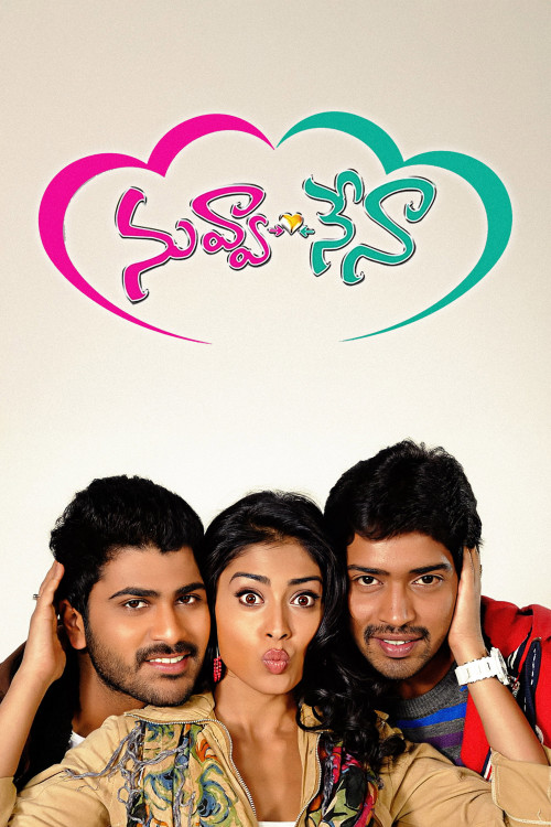Nuvva Nena (2012) poster