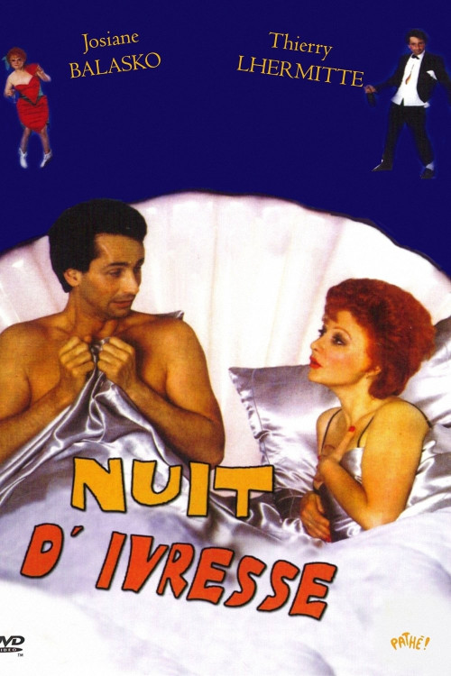 Nuit d'ivresse (1986) poster