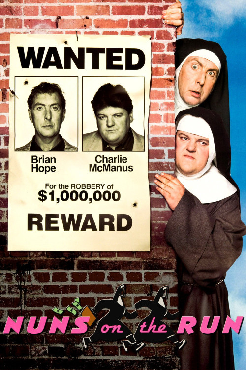 Nuns on the Run (1990) poster