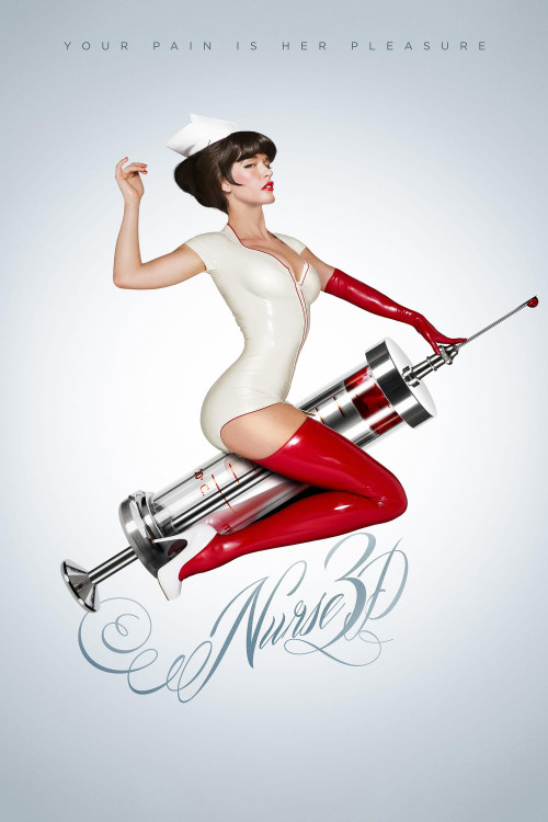 Nurse 3-D (2013) poster