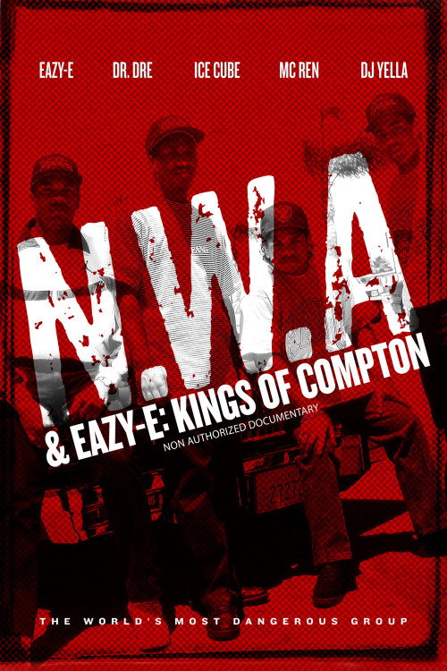 NWA & Eazy-E: Kings of Compton (2016) poster