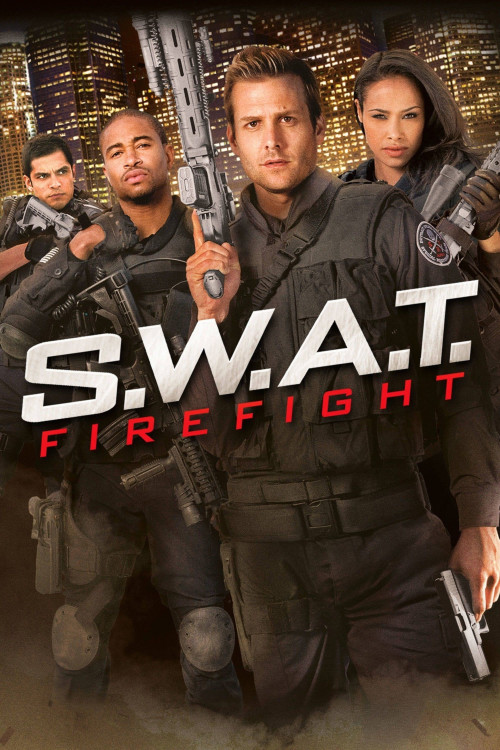 S.W.A.T.: Firefight (2011) poster