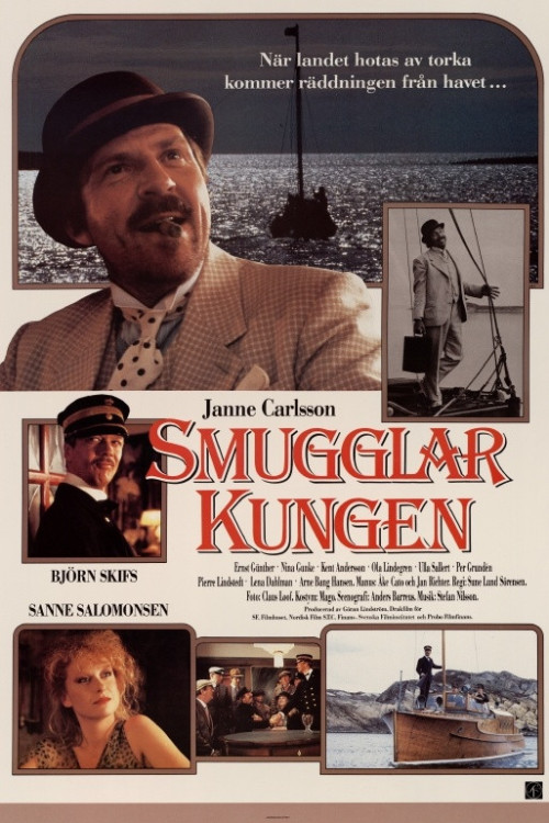 Smugglarkungen (1985) poster