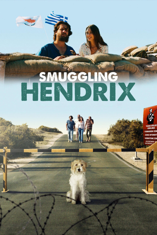 Smuggling Hendrix (2018) poster