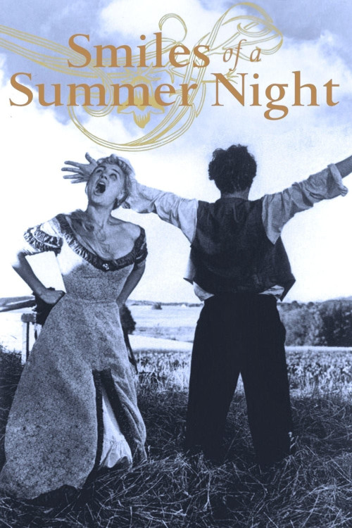 Sommarnattens leende (1955) poster