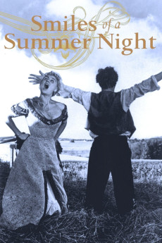 Sommarnattens leende (1955) poster