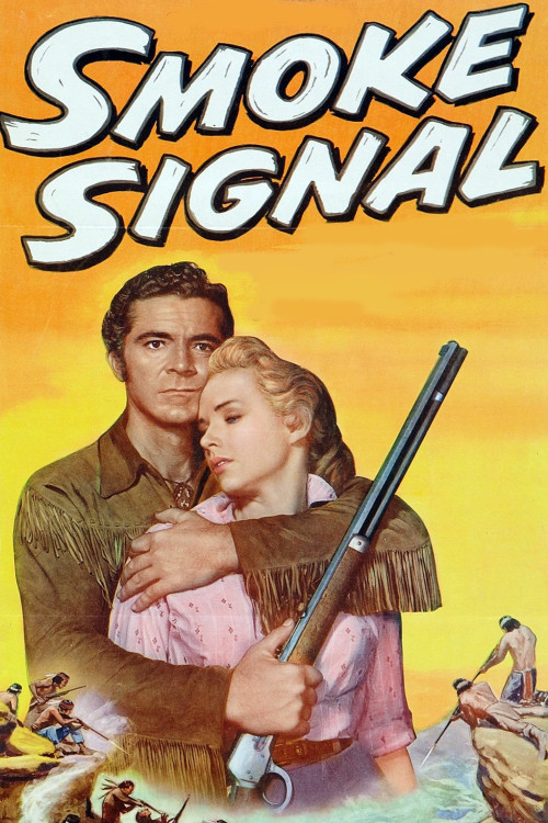 Smoke Signal (1955) poster