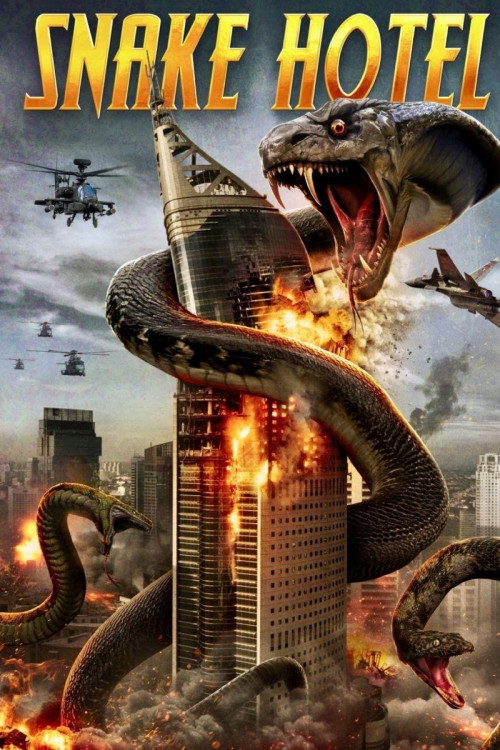 Snake Hotel (2023) poster