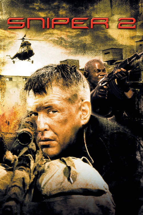 Sniper 2 (2002) poster