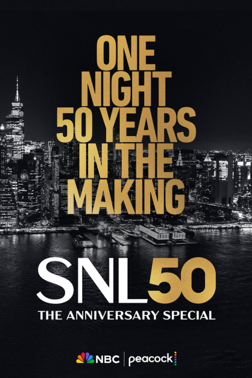 SNL50: The Anniversary Special (2025) poster