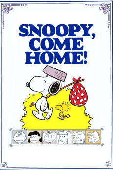 Snoopy Come Home (1972) poster