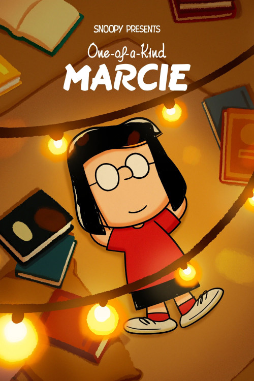 Snoopy Presents: One-of-a-Kind Marcie (2023) poster