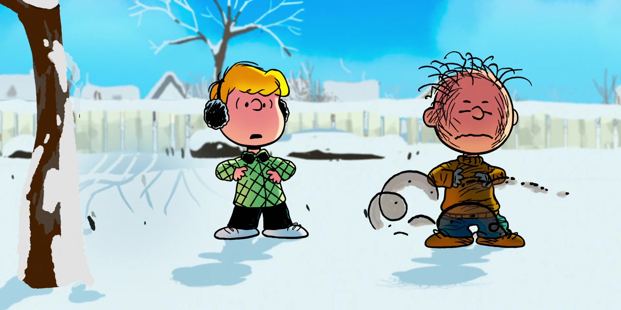 Snoopy Presents: For Auld Lang Syne screenshot 3