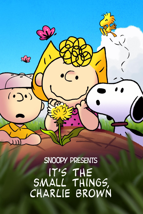 It's the Small Things, Charlie Brown (2022) poster