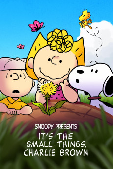 It's the Small Things, Charlie Brown (2022) poster