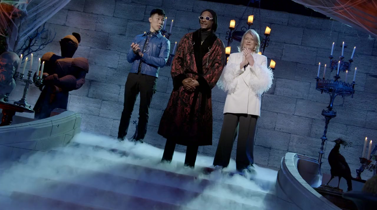 Snoop and Martha's Very Tasty Halloween screenshot 3