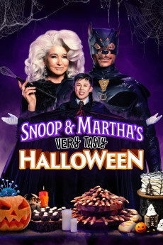 Snoop and Martha's Very Tasty Halloween (2021) poster
