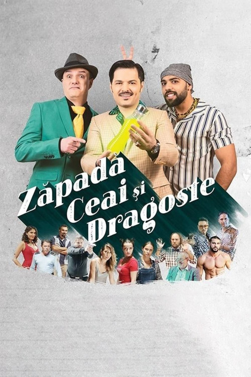 Zapada, Ceai si Dragoste (2021) poster