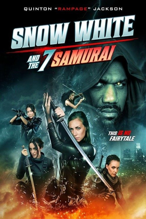 Snow White and the Seven Samurai (2024) poster