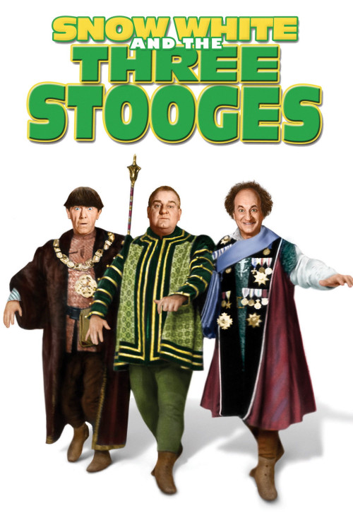 Snow White and the Three Stooges (1961) poster
