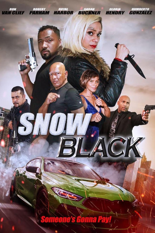 Snow Black (2021) poster