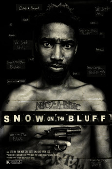 Snow on tha Bluff (2011) poster