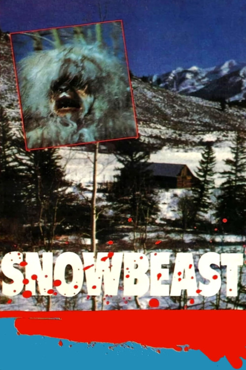 Snowbeast (1977) poster
