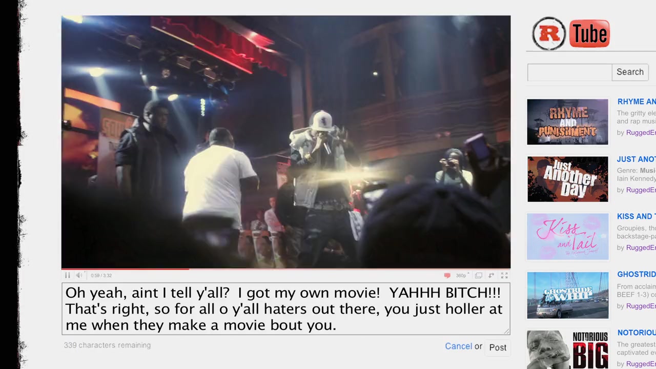 Soulja Boy: The Movie screenshot 1