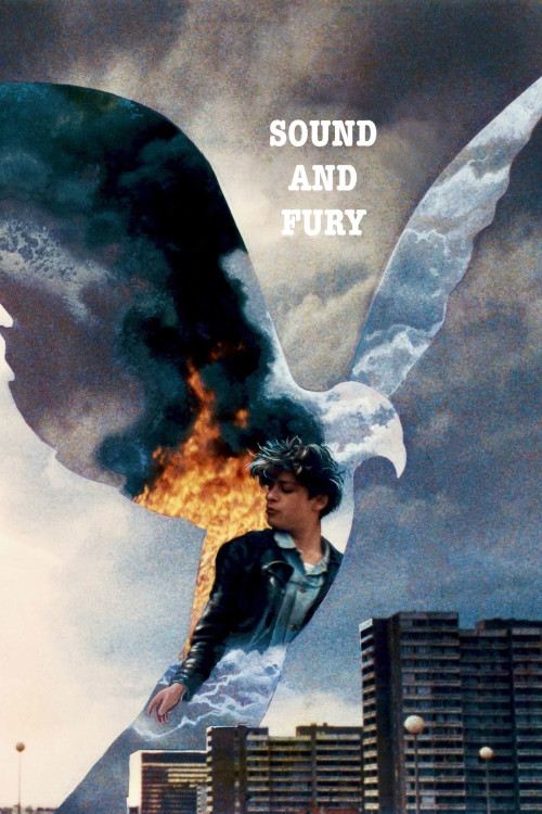De bruit et de fureur (1988) poster