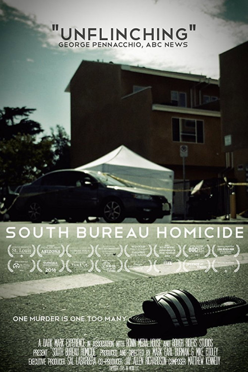 South Bureau Homicide (2016) poster