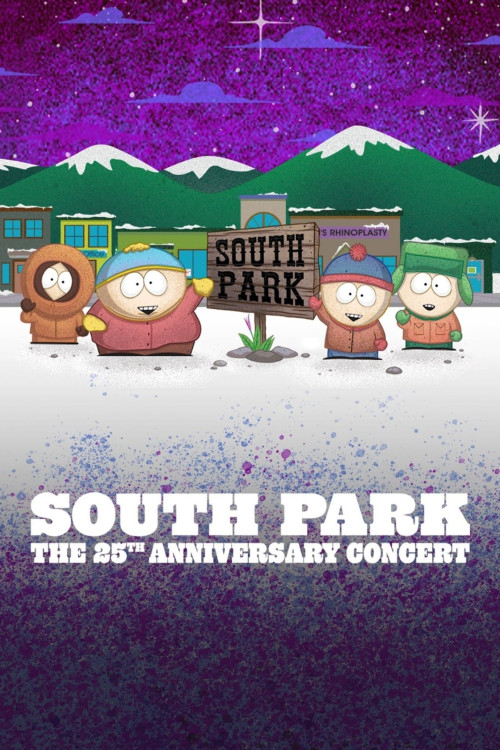 South Park: The 25th Anniversary Concert (2022) poster