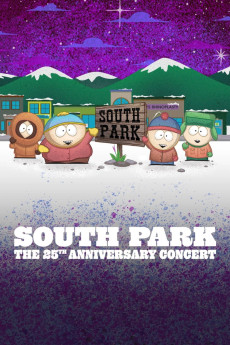 South Park: The 25th Anniversary Concert (2022) poster