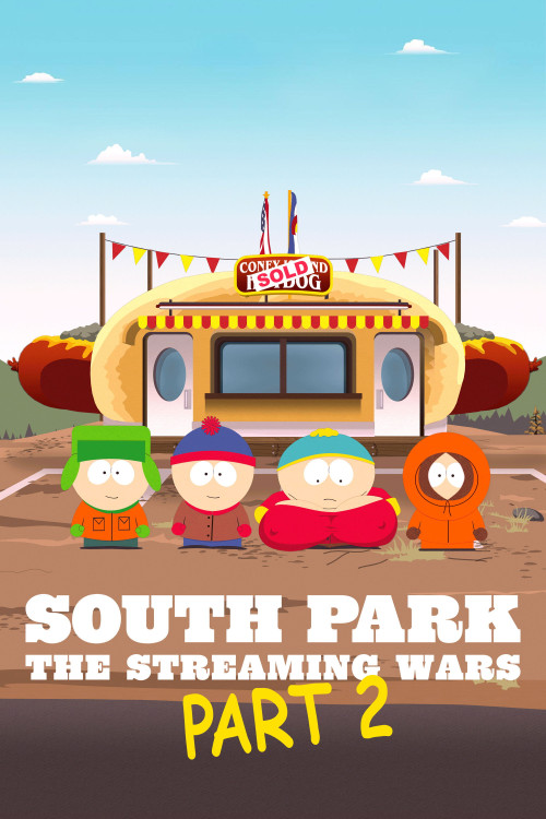 South Park: The Streaming Wars Part 2 (2022) poster