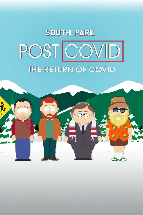 South Park: Post COVID: The Return of COVID (2021) poster