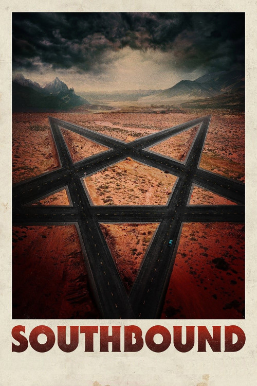 Southbound (2015) poster