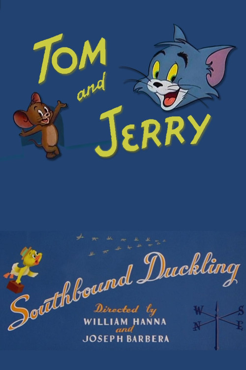 Southbound Duckling (1955) poster