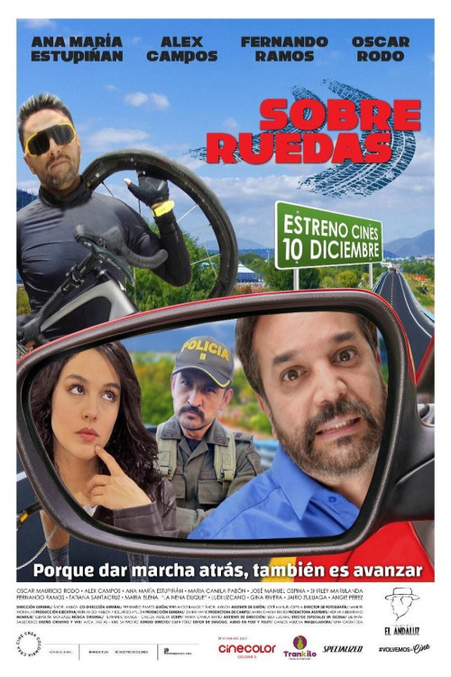 Sobre ruedas (2020) poster