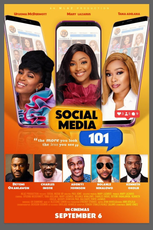 Social Media 101 (2019) poster