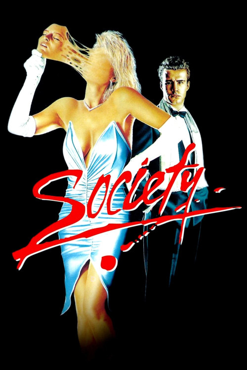 Society (1989) poster