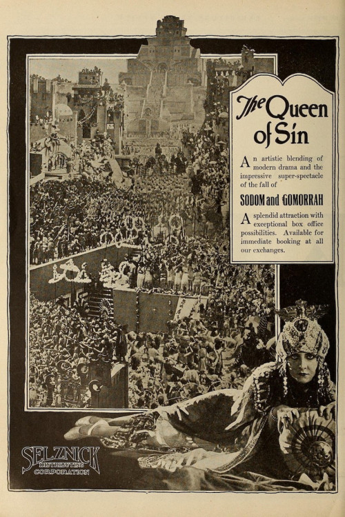 Sodom und Gomorrha (1922) poster