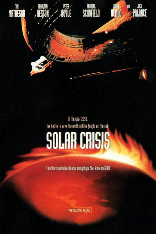 Solar Crisis (1990) poster