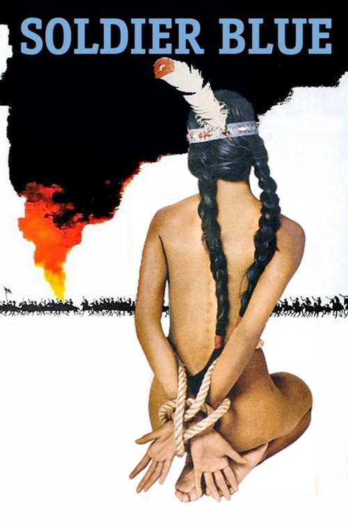 Soldier Blue (1970) poster
