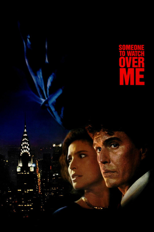 Someone to Watch Over Me (1987) poster