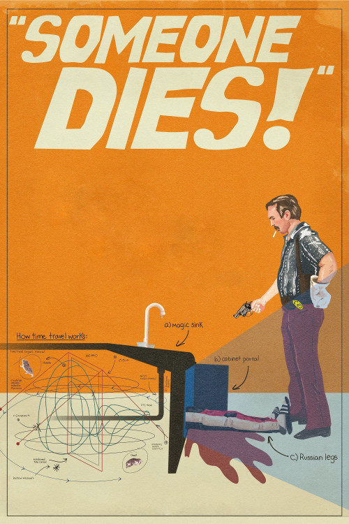 Someone Dies! (2024) poster