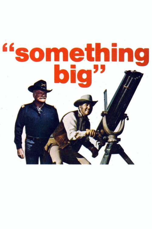 Something Big (1971) poster